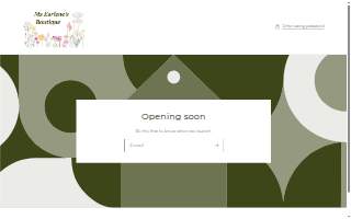 Ms. Earlene's Boutique website