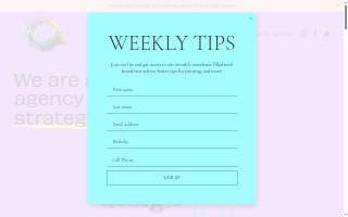 One Stop Copy Shop / Print Shop website