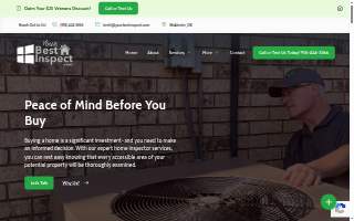 Your Best Inspect L.L.C. website