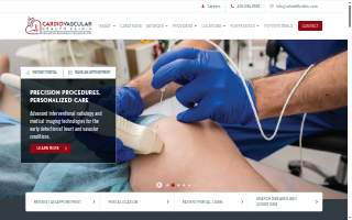 Cardiovascular Health Clinic website