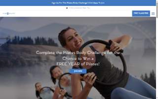 Club Pilates website