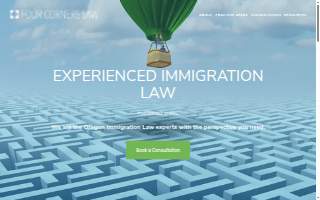 Four Corners Immigration Law website