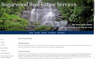 Farren Property Management website
