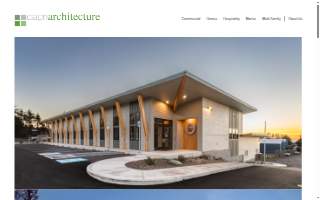 Capri Architecture website