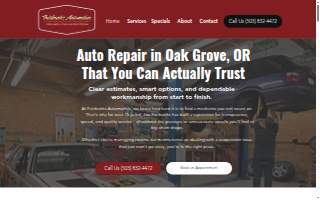 Fairbanks Automotive website