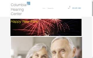 Columbia Hearing Center website