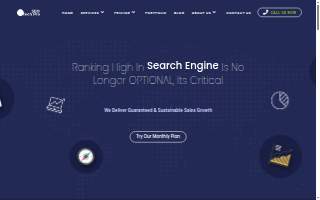 Digital Marketing Agency website