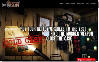 Steel Key Escape website