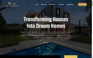Rome Remodeling website