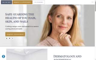 Dermatology and Aesthetics Center of Utah: Amy V. Curtis, MD website