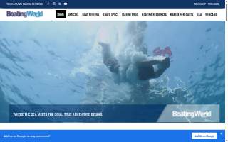 Johnson's Marine - Boats and Off-Road Vehicles and Parts website