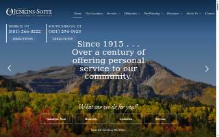 Jenkins-Soffe Funeral Homes & Cremation Center website