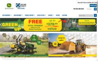 James River Equipment website
