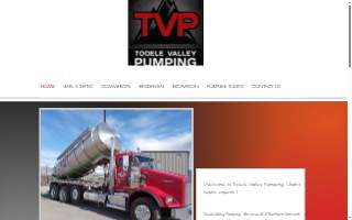 Tooele Valley Pumping website