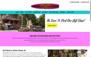 Island Bikes & Outfitters, Inc. website