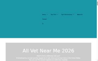 Bristol Animal Clinic website