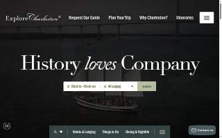 The Lindy Renaissance Charleston Hotel website