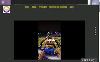 TaylorMade Fitness VA website