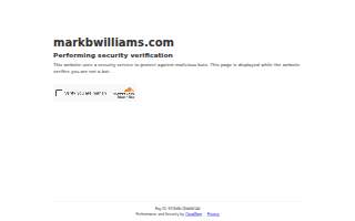 Mark B. Williams & Associates, PLC website