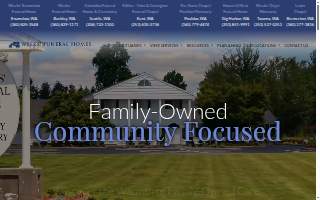 Weeks' Funeral Home website