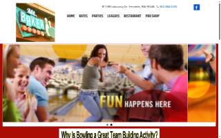 Mt Baker Lanes website