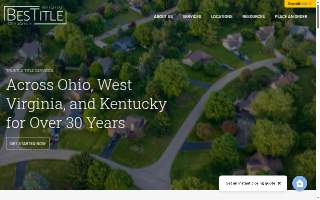 Title Agency, Inc. website