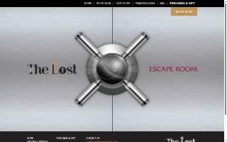 The Lost Escape Room (Kanawha / Charleston area) website