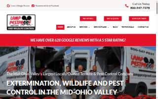 Lamp Pestproof & Wildlife Control of Vienna website