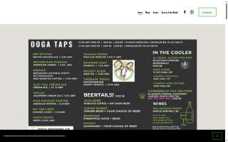 Ooga Brewing Company website