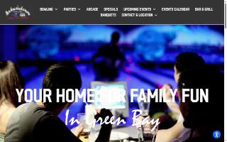 The Ashwaubenon Bowling Alley website
