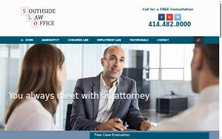 Southside Law Office of Cudahy website