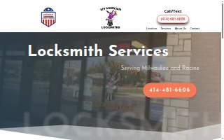 Key Magician Locksmiths, Inc. of Cudahy website