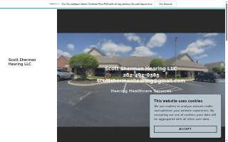 Scott Sherman Hearing LLC website