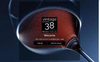 Vintage 38 website