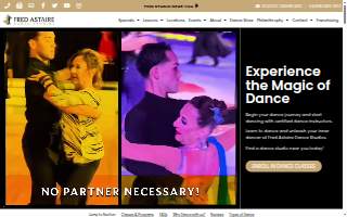 Fred Astaire Dance Studios of Greenfield website