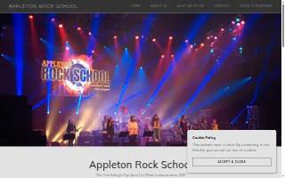 Appleton Rock School of Menasha website