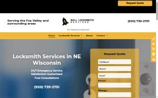 Bell Locksmith website