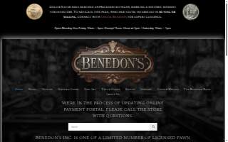 Benedon's Inc website