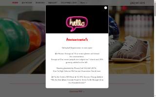 New Berlin Ale House website