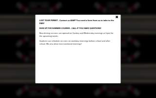 Oregon Area Driving School website