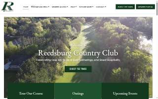 Reedsburg Country Club website