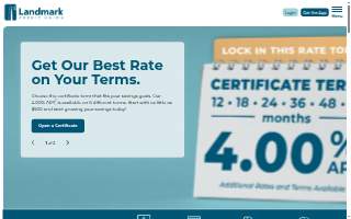 Landmark Pharmacy website