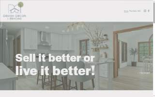 Design decor & beyond website