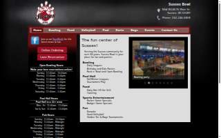 Sussex Bowl website