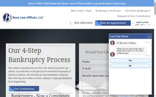 Buss Law Offices, LLC website
