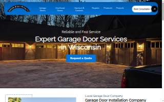 Garage Door Specialty website