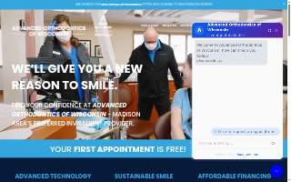 Advanced Orthodontics Of Wisconsin website