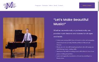 Maranatha Music Prep School website