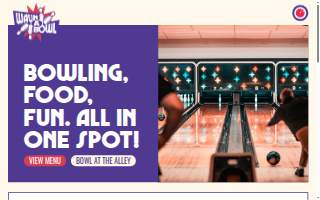 Waun-A-Bowl website