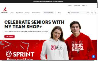 Bsn Sports of Waunakee website